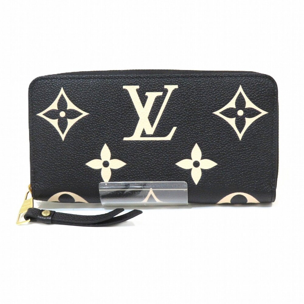 Louis Vuitton Zippy Wallet Long Monogram Empreinte Leather M80481